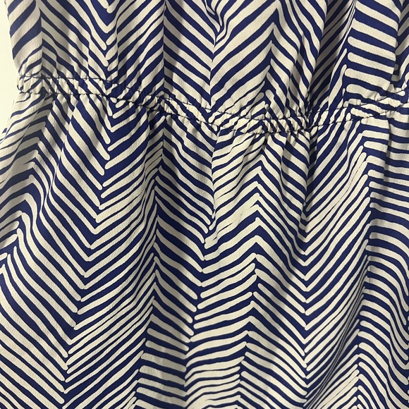 AQUA Navy summer vacation sundress. The blue is brighter than pictured. - Picture 2 of 2